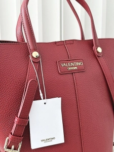 Valentino Creations torebka shopperka czerwona