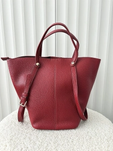 Valentino Creations torebka shopperka czerwona
