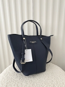 Valentino Creations torebka shopperka granatowa