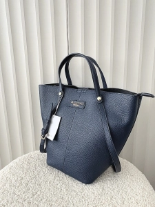 Valentino Creations torebka shopperka granatowa