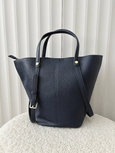 Valentino Creations torebka shopperka granatowa