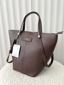 Valentino Creations torebka shopperka czekoladowa