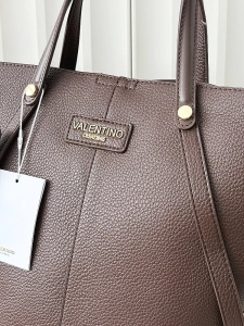 Valentino Creations torebka shopperka czekoladowa