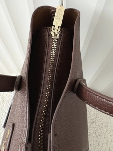 Valentino Creations torebka shopperka czekoladowa