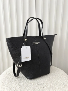 Valentino Creations torebka shopperka czarna