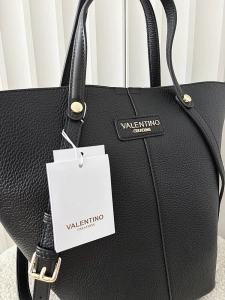Valentino Creations torebka shopperka czarna