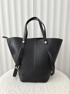 Valentino Creations torebka shopperka czarna