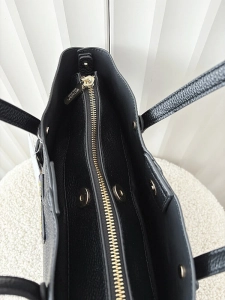 Valentino Creations torebka shopperka czarna