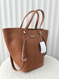 Valentino Creations torebka shopperka camelowa