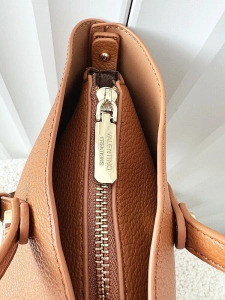 Valentino Creations torebka shopperka camelowa
