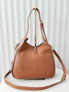 Valentino Creations torebka listonoszka na ramię camelowa