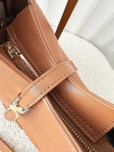 Valentino Creations torebka listonoszka na ramię camelowa