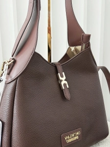 Valentino Creations torebka listonoszka na ramię czekoladowa