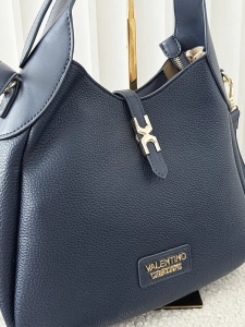 Valentino Creations torebka listonoszka na ramię granatowa