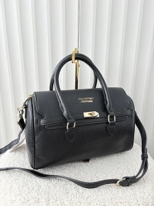 Valentino Creations torebka shopper kuferek czarna