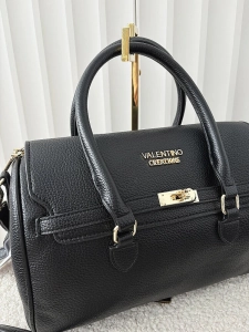 Valentino Creations torebka shopper kuferek czarna