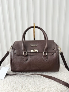 Valentino Creations torebka shopper kuferek czekoladowa