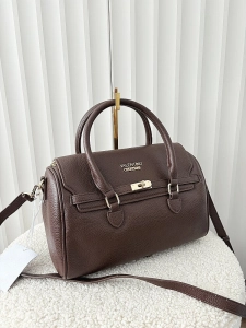 Valentino Creations torebka shopper kuferek czekoladowa