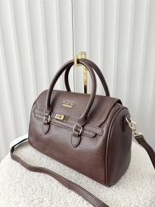 Valentino Creations torebka shopper kuferek czekoladowa