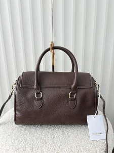 Valentino Creations torebka shopper kuferek czekoladowa