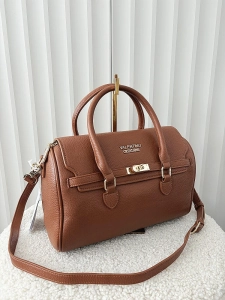 Valentino Creations torebka shopper kuferek camelowa