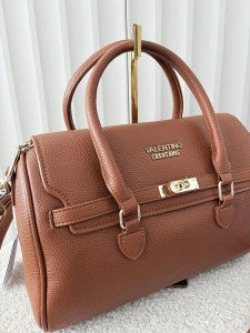 Valentino Creations torebka shopper kuferek camelowa