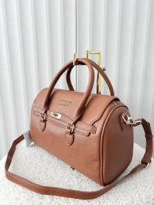 Valentino Creations torebka shopper kuferek camelowa