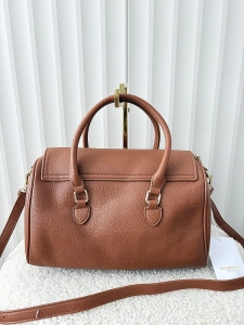 Valentino Creations torebka shopper kuferek camelowa