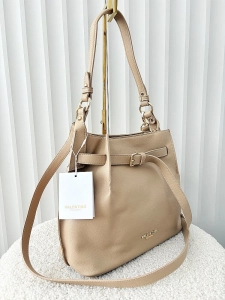 Valentino Creations torebka shopperka beżowa