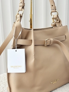 Valentino Creations torebka shopperka beżowa