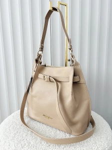 Valentino Creations torebka shopperka beżowa