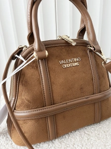 Valentino Creations torebka kuferek camelowa ekozamsz