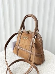Valentino Creations torebka kuferek camelowa ekozamsz