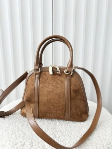 Valentino Creations torebka kuferek camelowa ekozamsz