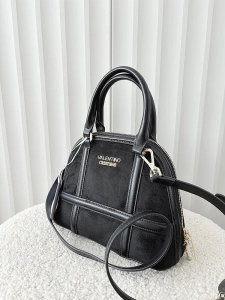 Valentino Creations torebka kuferek czarna ekozamsz