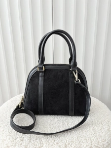 Valentino Creations torebka kuferek czarna ekozamsz