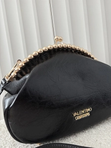 Valentino Creations torebka listonoszka czarna