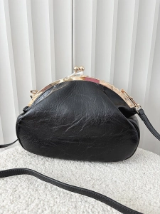Valentino Creations torebka listonoszka czarna
