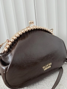 Valentino Creations torebka listonoszka czekoladowa