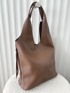 Gallantry torebka shopper na ramię i listonoszka 2w1 taupe