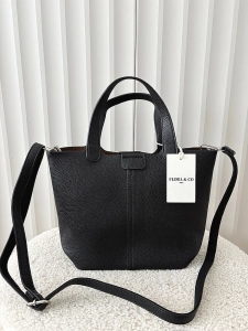 Flora&Co torebka mini shopper czarna