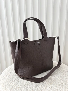 Flora&Co torebka mini shopper czekoladowa