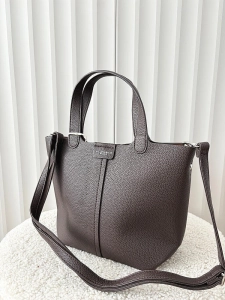 Flora&Co torebka mini shopper czekoladowa