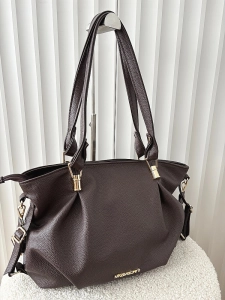 Massimo Contti torba shopper czekoladowa