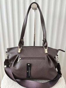 Massimo Contti torba shopper czekoladowa