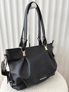 Massimo Contti torba shopper czarna