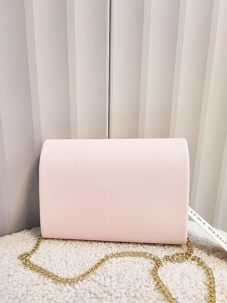 Laura Biaggi torebka wizytowa różowa pszczółka