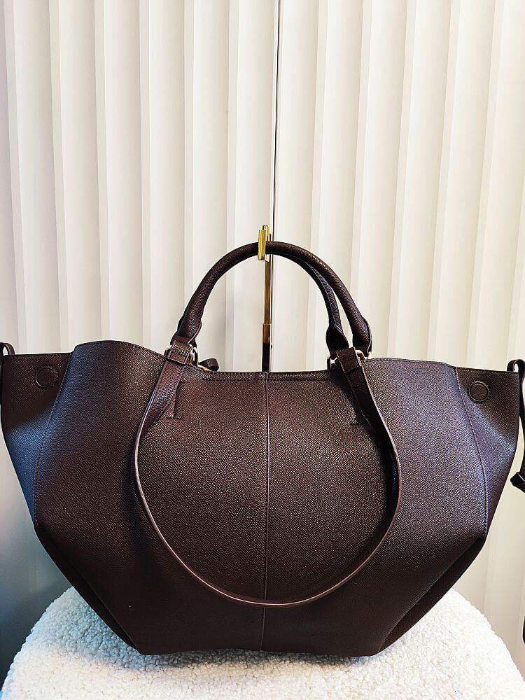 Gallantry torba shopper brązowa