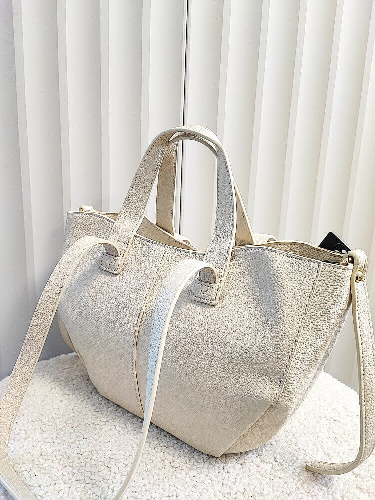 Gallantry torba mini shopper jasnobeżowa