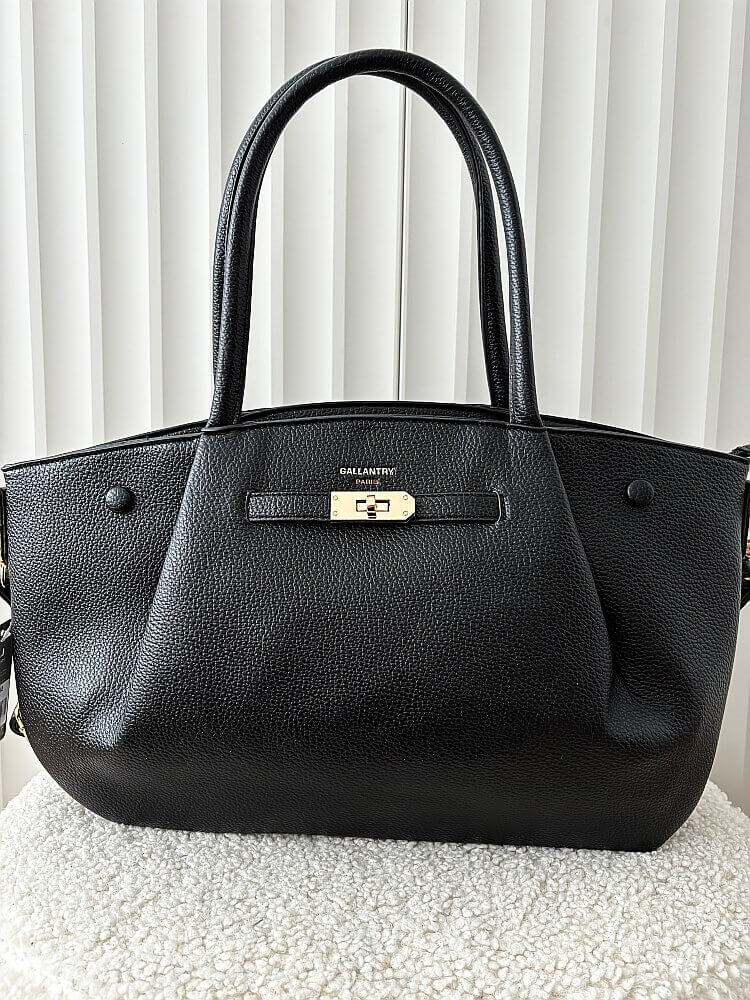 Gallantry torba shopper czarna